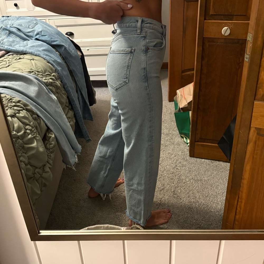 Agolde Light Blue REN Jeans - Picture 5 of 6